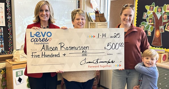 Brandon Valley Teacher Wins $500