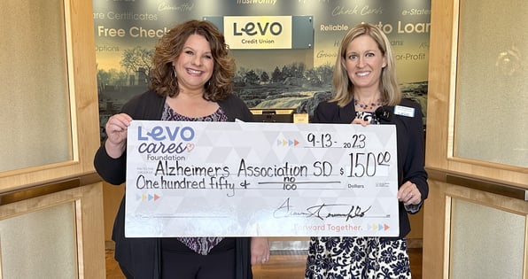 Levo Donates To The SD Alzheimer's Association