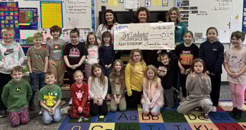 First-grade teacher was honored by Levo