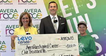 Levo proudly backs the Avera Race