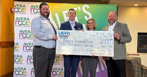 The Avera Race Against Cancer Receives $1,000 Donation
