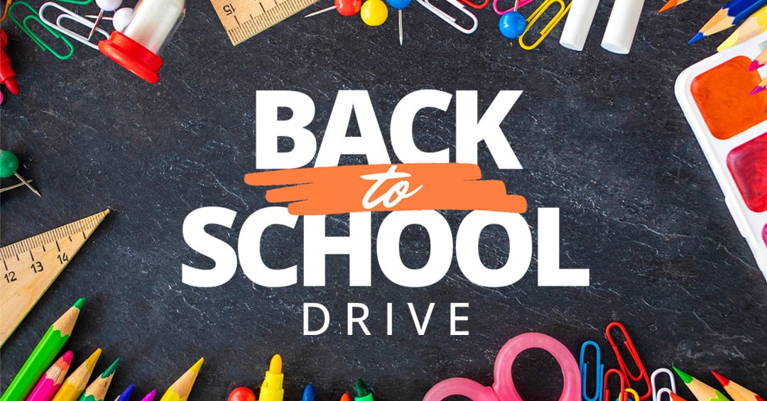 Back To School Drive Back To School Drive