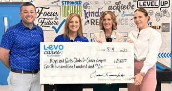 The Boys And Girls Club Check Presentation