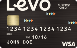 Levo Branded Business Credit Card