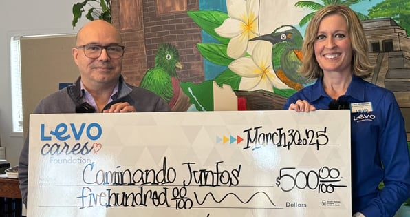 Levo is delighted to support Caminado Juntos