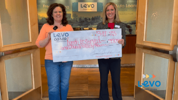 Levo Gives To Lunch Program