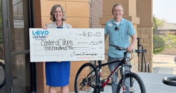 Center of Hope Check Presentation