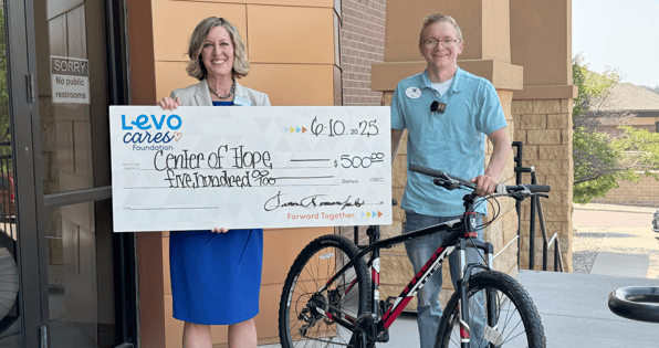 Center of Hope Check Presentation