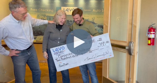 Compassion Child Care Check Presentation