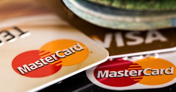 Pile of credit cards