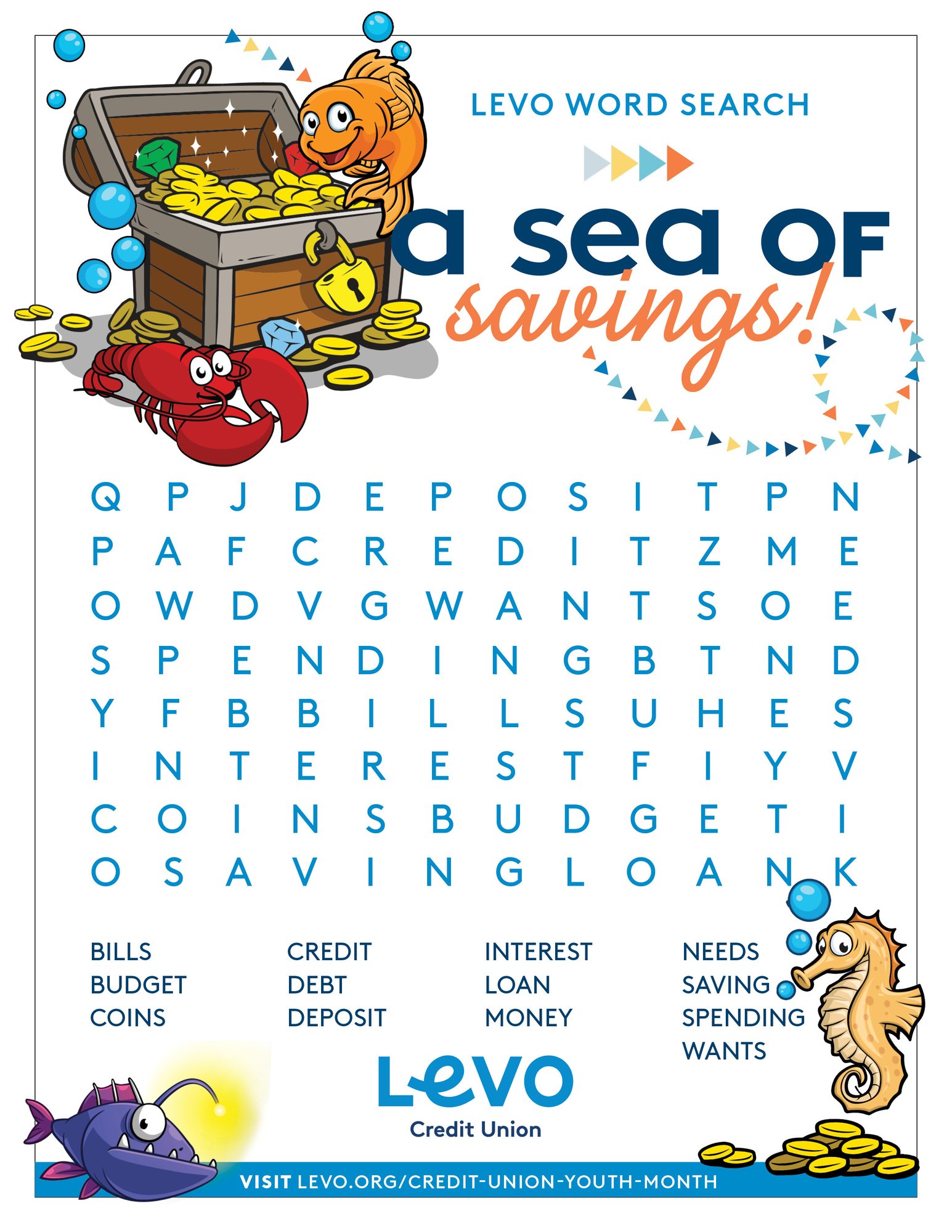 CreditUnionYouthMonthActiviyPage
