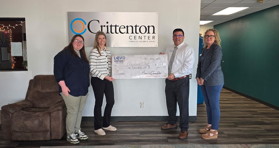 Levo Supports the Crittenton Center