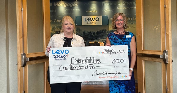 Levo Credit Union Supports Dakotabilities