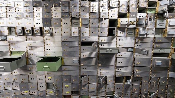 Safety Deposit Boxes