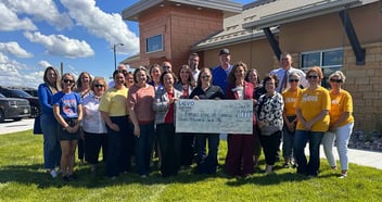 Fargo Day of Giving - Levo gives 11 non-profits a total of $11,000