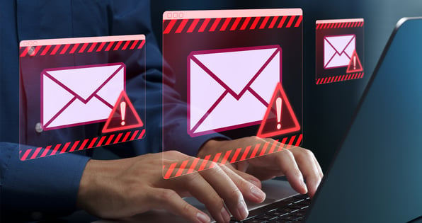 Fraud Fake Email Warning