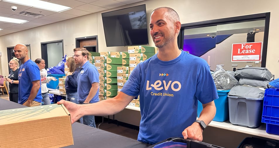 We Love To Give Back