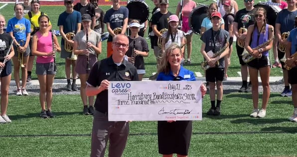 Harrisburg Band Check Presentation