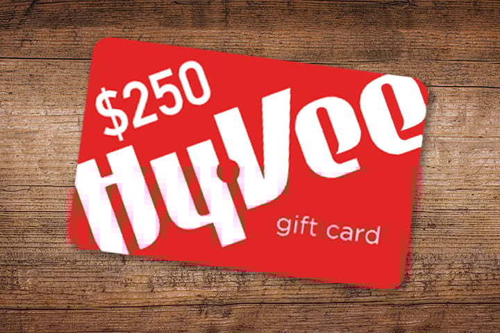 HyVee250GiftCard