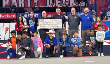 Sioux Falls Storm & Levo Raise Money For Operation Hope & Caring