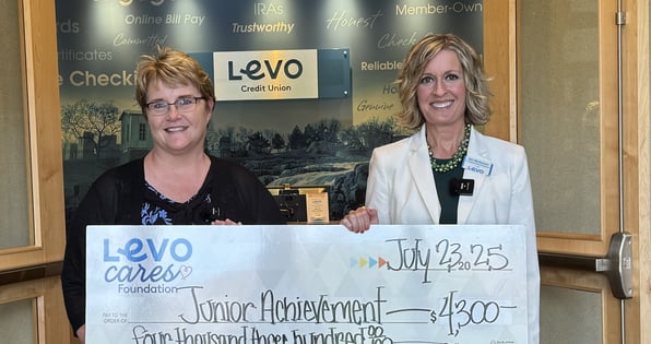 Levo supports our future's leaders and dreamers through
