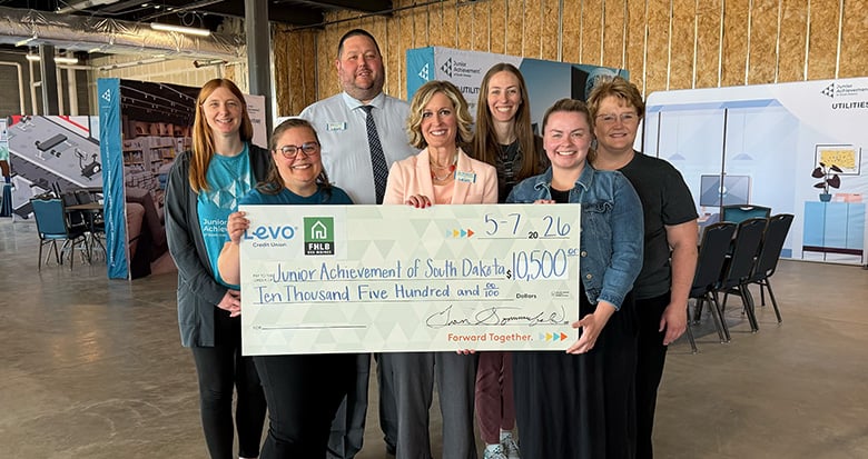 Junior Achievement of South Dakota Receives a $10,500 Grant
