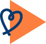 Levo - Icon Orange Arrow