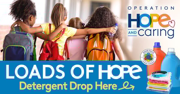 Loads of Hope Laundry detergent driveEmail 1080x565