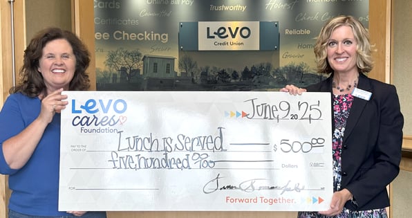 Lunch is Served Check Presentation
