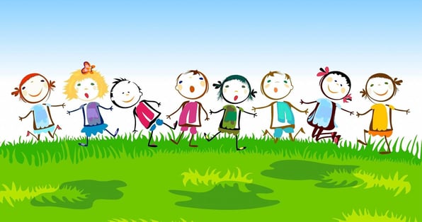 Drawing of children