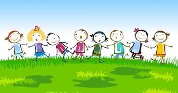 Drawing of children