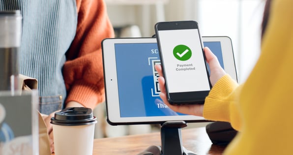 using mobile wallet