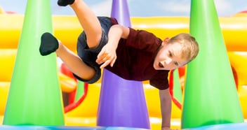 Kid Jumping