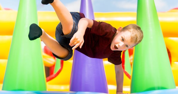 Kid Jumping