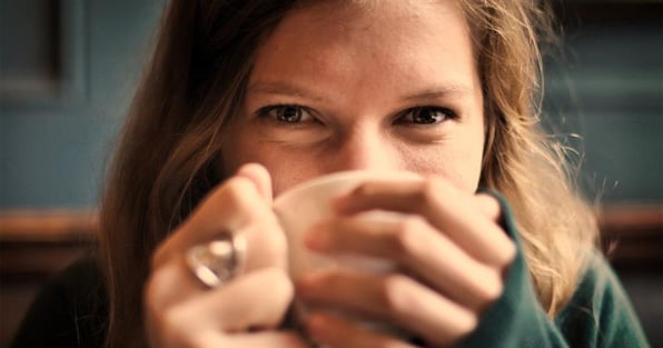 Woman's eyes