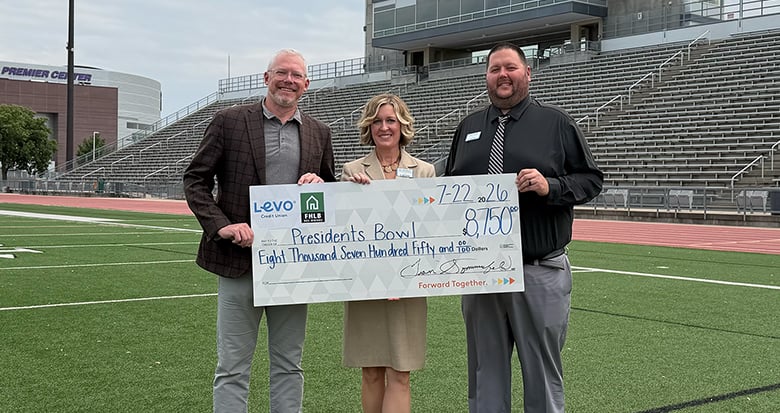 Presidents Bowl Awarded $8,750