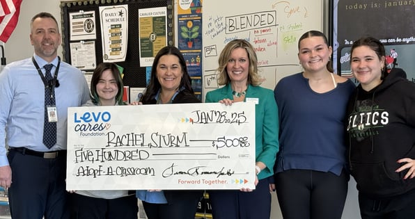 Adopt a classroom winner
