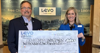 Levo Awards $2200 To Sioux Falls United Way