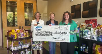 Sioux Falls Area Humane Society receives donation from Levo Cares Foundation