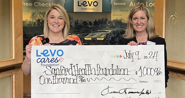 Sanford Health Foundation Donation