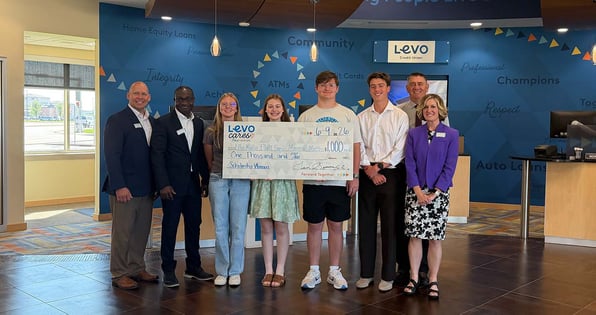 Levo Recognizes 6 Area Students for Community Service