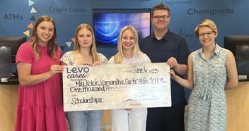 Levo Recognizes 5 Area Students for Community Service