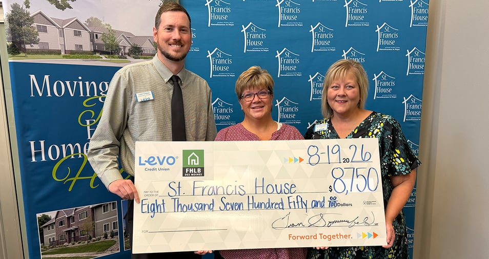 Supporting the St. Francis House