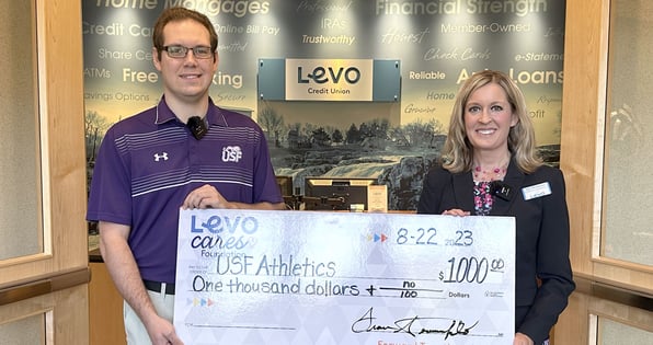 Levo is proud to fund USF