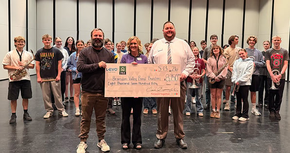 Brandon Valley Band Boosters Awarded $8,750