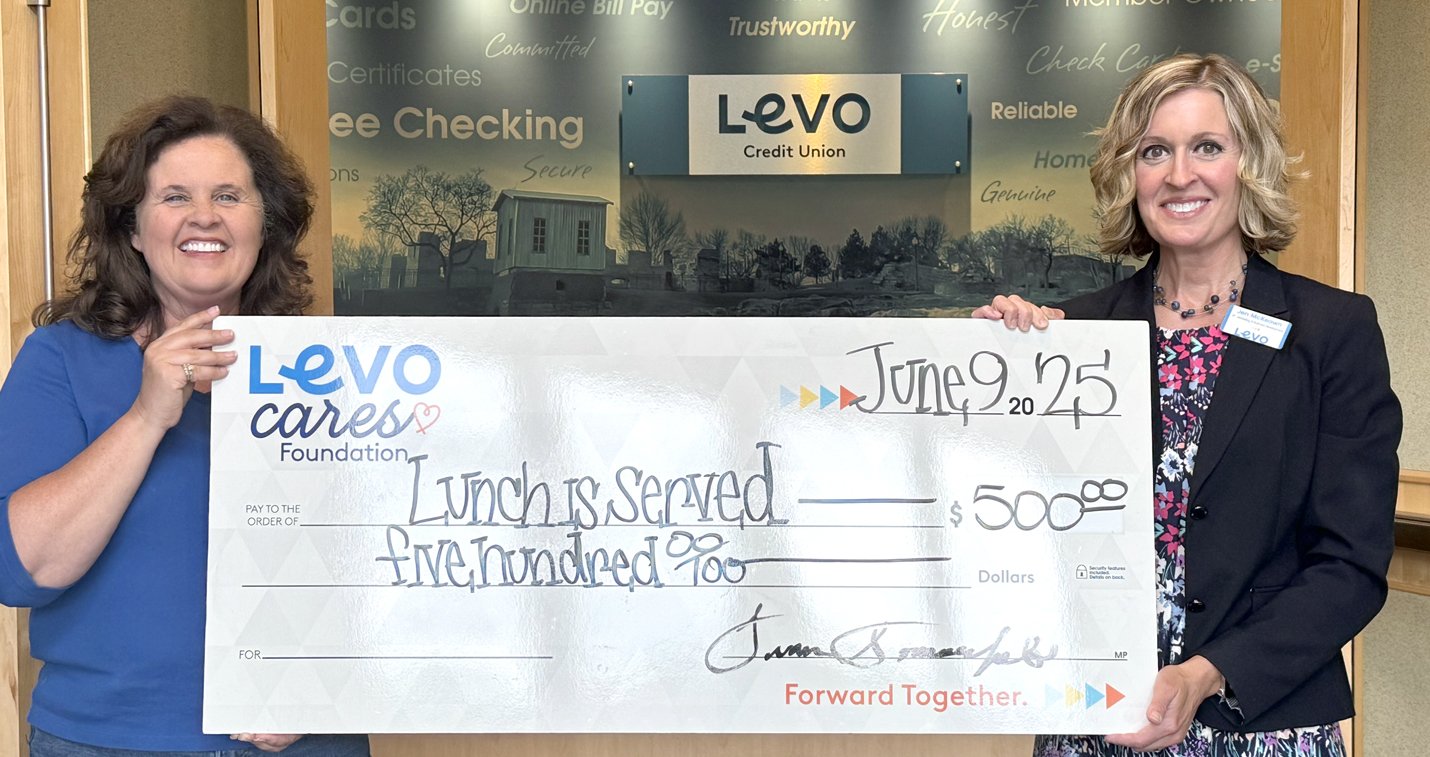 Lunch is Served Check Presentation